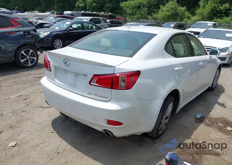 2012 Lexus Is 250 from USA, damaged, VIN JTHCF5C24C5059032